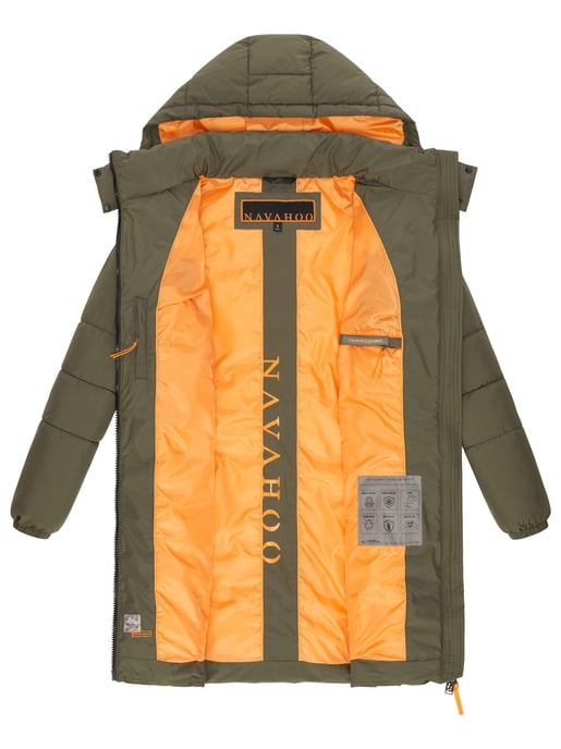 Abrigo acolchado de invierno para mujer Navahoo Bliblablubb – cálido y ligero - Image 5