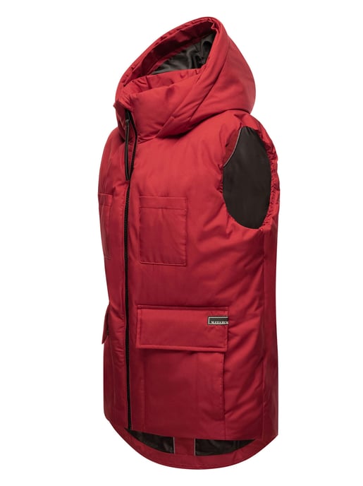 Chaleco de invierno para mujer Navahoo Cinnamon Bunny - cálido y elegante - Image 3
