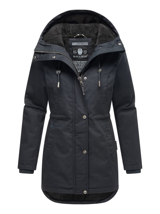 Chaqueta de invierno mujer Navahoo Winterfunke con forro de borreguito - Image 1