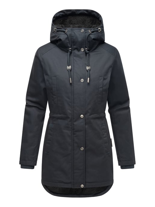 Chaqueta de invierno mujer Navahoo Winterfunke con forro de borreguito - Image 3