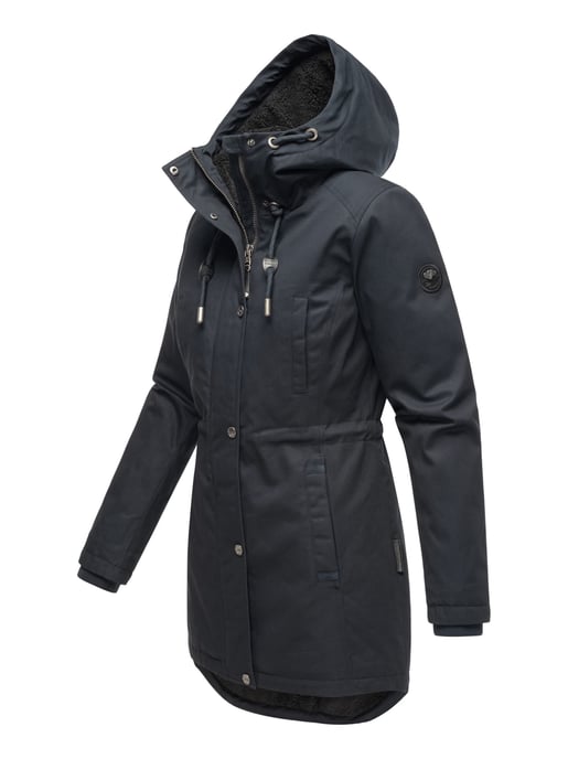 Chaqueta de invierno mujer Navahoo Winterfunke con forro de borreguito - Image 4