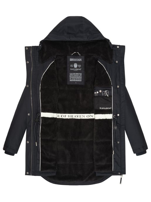 Chaqueta de invierno mujer Navahoo Winterfunke con forro de borreguito - Image 5