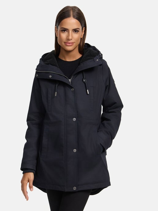 Chaqueta de invierno mujer Navahoo Winterfunke con forro de borreguito - Image 6