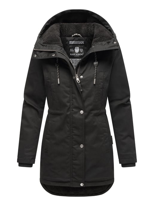 Chaqueta de invierno mujer Navahoo Winterfunke con forro de borreguito - Image 1