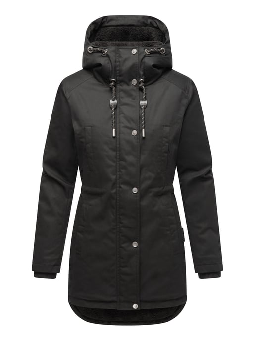 Chaqueta de invierno mujer Navahoo Winterfunke con forro de borreguito - Image 3