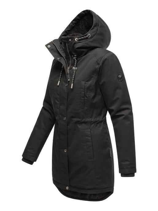Chaqueta de invierno mujer Navahoo Winterfunke con forro de borreguito - Image 4