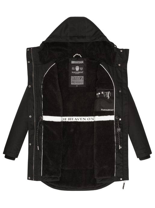 Chaqueta de invierno mujer Navahoo Winterfunke con forro de borreguito - Image 5