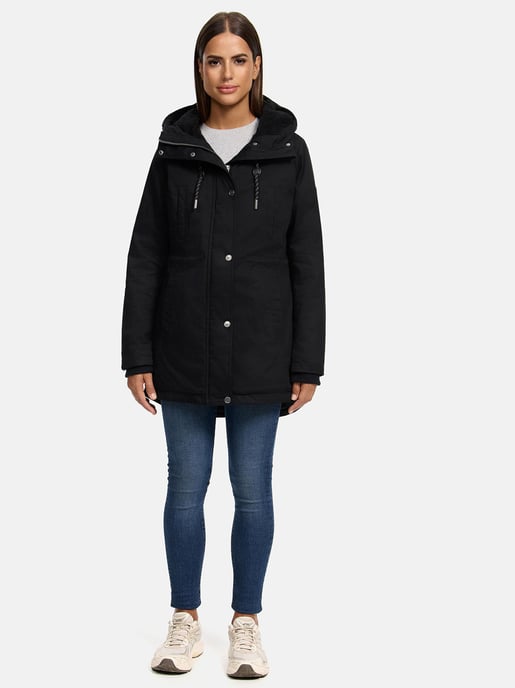 Chaqueta de invierno mujer Navahoo Winterfunke con forro de borreguito - Image 6