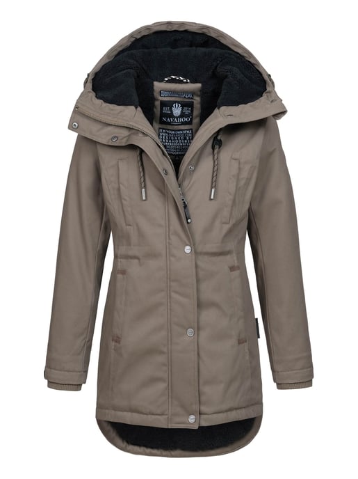Chaqueta de invierno mujer Navahoo Winterfunke con forro de borreguito - Image 1
