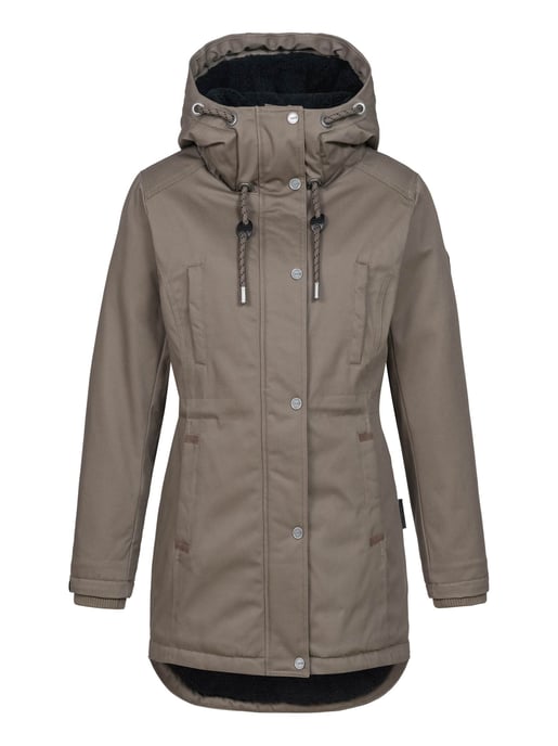 Chaqueta de invierno mujer Navahoo Winterfunke con forro de borreguito - Image 2