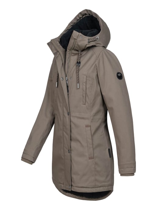 Chaqueta de invierno mujer Navahoo Winterfunke con forro de borreguito - Image 3