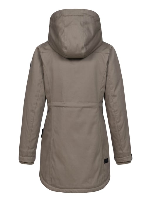 Chaqueta de invierno mujer Navahoo Winterfunke con forro de borreguito - Image 4