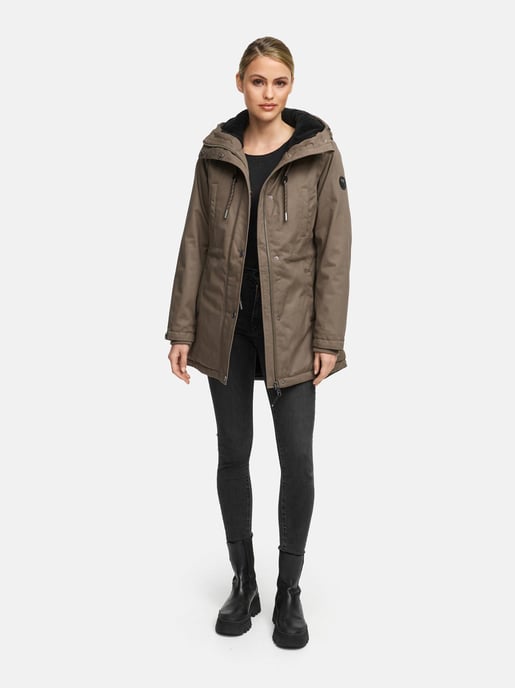 Chaqueta de invierno mujer Navahoo Winterfunke con forro de borreguito - Image 5
