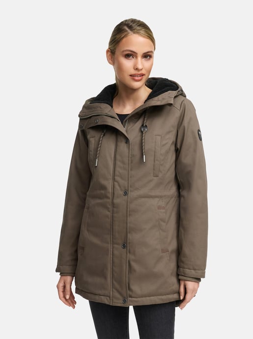 Chaqueta de invierno mujer Navahoo Winterfunke con forro de borreguito - Image 6