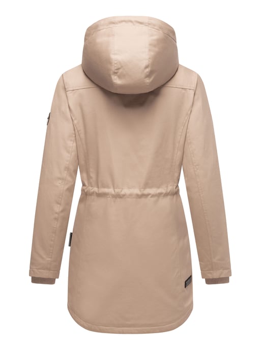 Chaqueta de invierno mujer Navahoo Winterfunke con forro de borreguito - Image 2