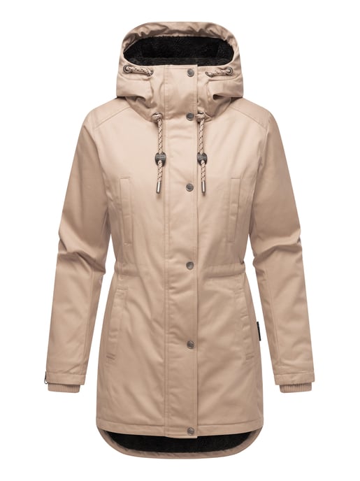 Chaqueta de invierno mujer Navahoo Winterfunke con forro de borreguito - Image 3