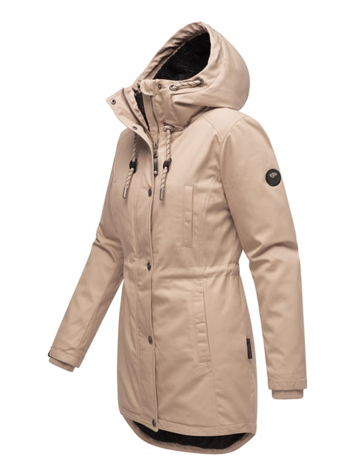 Chaqueta de invierno mujer Navahoo Winterfunke con forro de borreguito - Image 4
