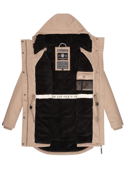 Chaqueta de invierno mujer Navahoo Winterfunke con forro de borreguito - Image 5