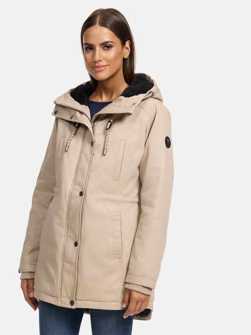 Chaqueta de invierno mujer Navahoo Winterfunke con forro de borreguito - Image 6