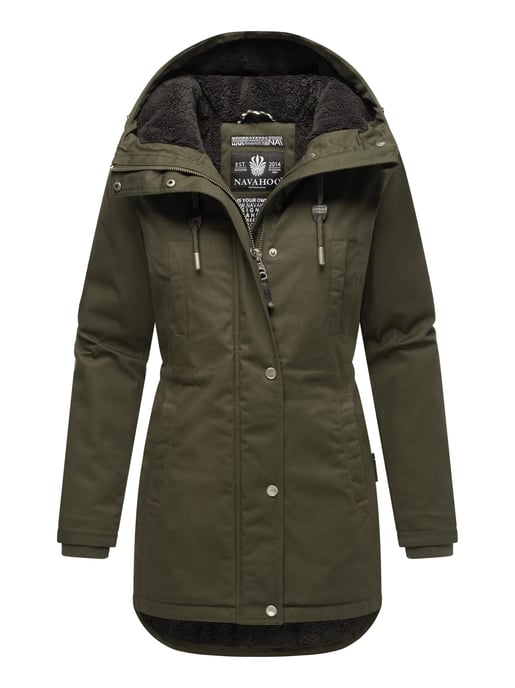 Chaqueta de invierno mujer Navahoo Winterfunke con forro de borreguito - Image 1