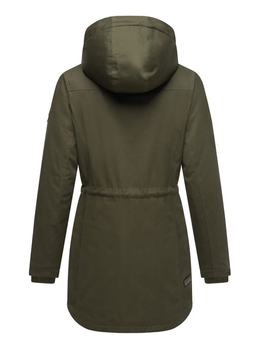Chaqueta de invierno mujer Navahoo Winterfunke con forro de borreguito - Image 2