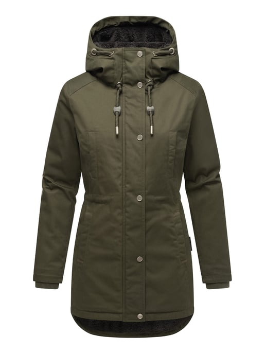 Chaqueta de invierno mujer Navahoo Winterfunke con forro de borreguito - Image 3