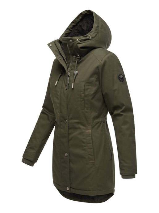 Chaqueta de invierno mujer Navahoo Winterfunke con forro de borreguito - Image 4