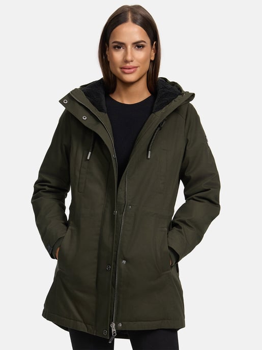 Chaqueta de invierno mujer Navahoo Winterfunke con forro de borreguito - Image 6