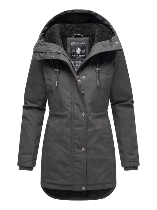 Chaqueta de invierno mujer Navahoo Winterfunke con forro de borreguito - Image 1