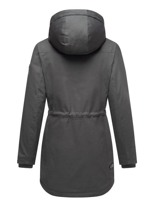 Chaqueta de invierno mujer Navahoo Winterfunke con forro de borreguito - Image 2