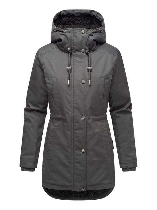 Chaqueta de invierno mujer Navahoo Winterfunke con forro de borreguito - Image 3