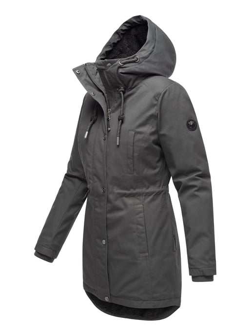 Chaqueta de invierno mujer Navahoo Winterfunke con forro de borreguito - Image 4