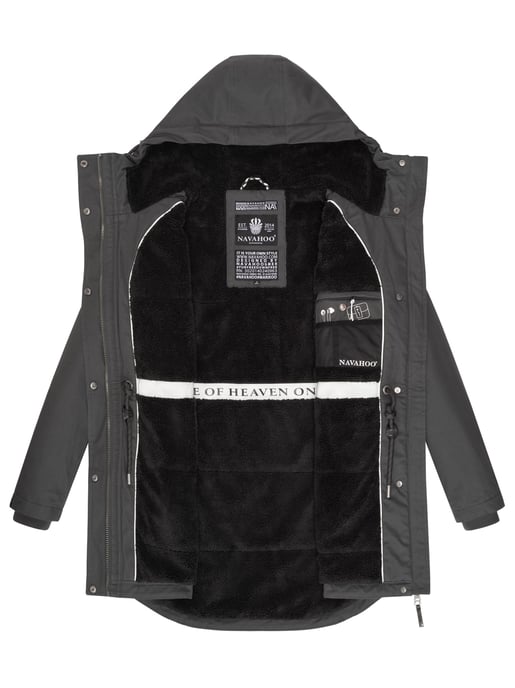Chaqueta de invierno mujer Navahoo Winterfunke con forro de borreguito - Image 5