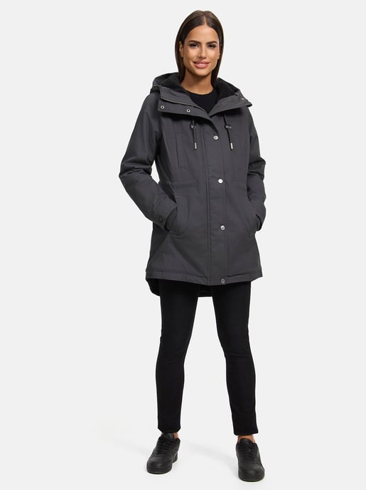 Chaqueta de invierno mujer Navahoo Winterfunke con forro de borreguito - Image 6