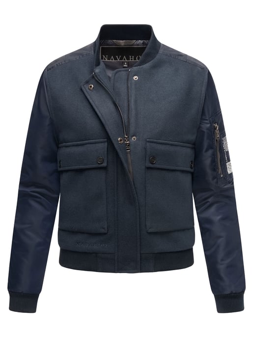 Chaqueta de entretiempo estilo bomber para mujer Navahoo Willstehaben - Image 1