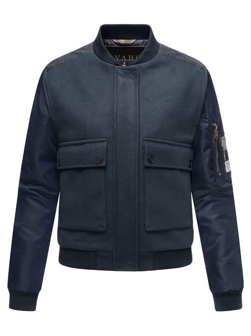 Chaqueta de entretiempo estilo bomber para mujer Navahoo Willstehaben - Image 2