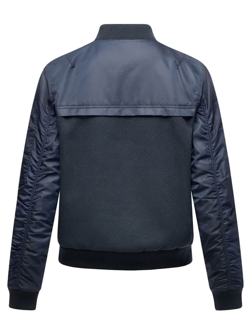 Chaqueta de entretiempo estilo bomber para mujer Navahoo Willstehaben - Image 4
