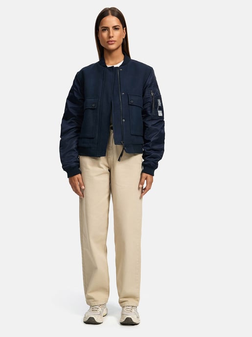 Chaqueta de entretiempo estilo bomber para mujer Navahoo Willstehaben - Image 6