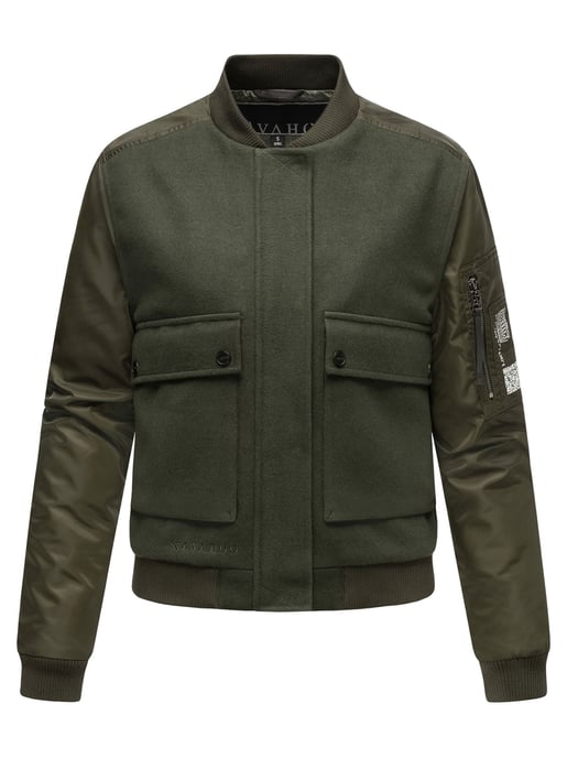 Chaqueta de entretiempo estilo bomber para mujer Navahoo Willstehaben - Image 2