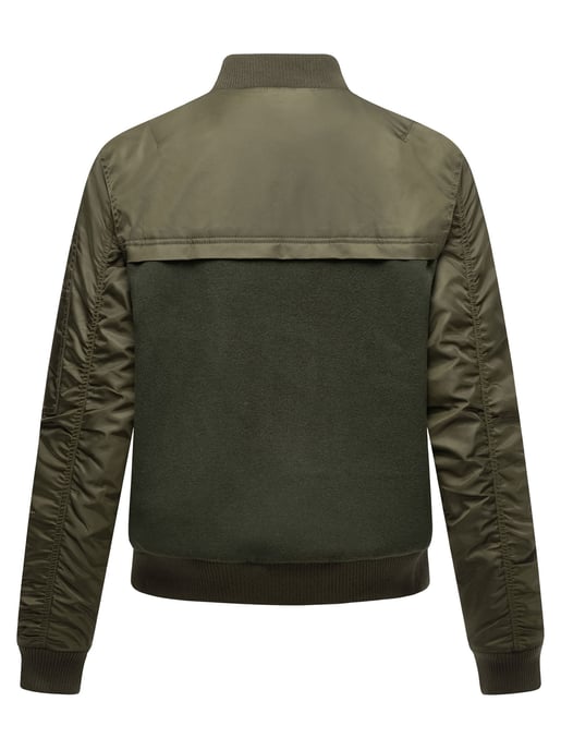 Chaqueta de entretiempo estilo bomber para mujer Navahoo Willstehaben - Image 4