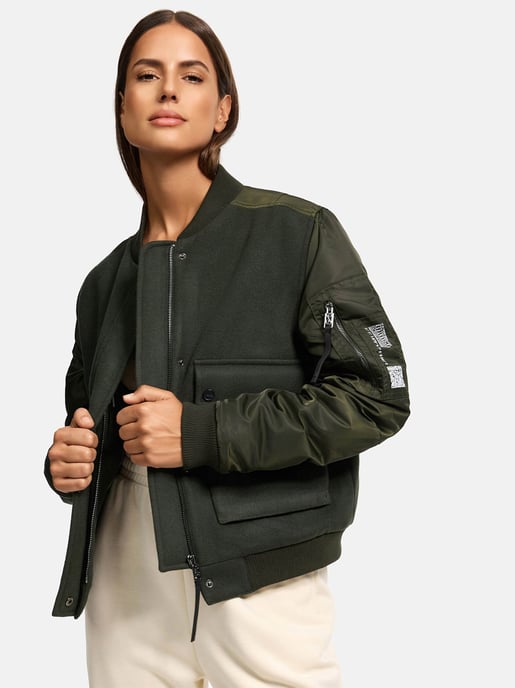 Chaqueta de entretiempo estilo bomber para mujer Navahoo Willstehaben - Image 6
