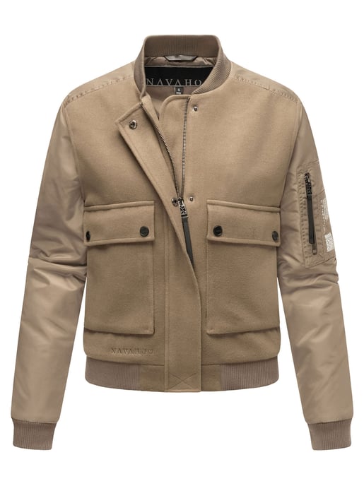 Chaqueta de entretiempo estilo bomber para mujer Navahoo Willstehaben - Image 1