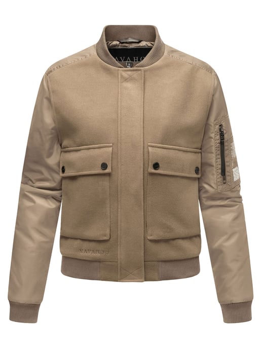 Chaqueta de entretiempo estilo bomber para mujer Navahoo Willstehaben - Image 2