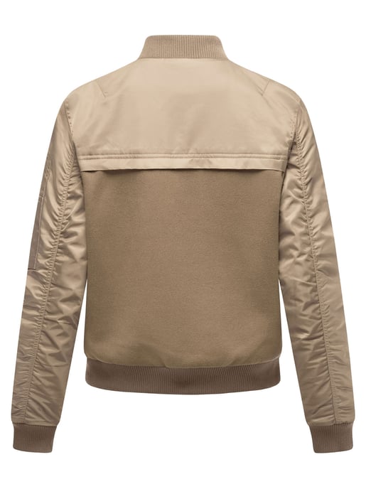 Chaqueta de entretiempo estilo bomber para mujer Navahoo Willstehaben - Image 4