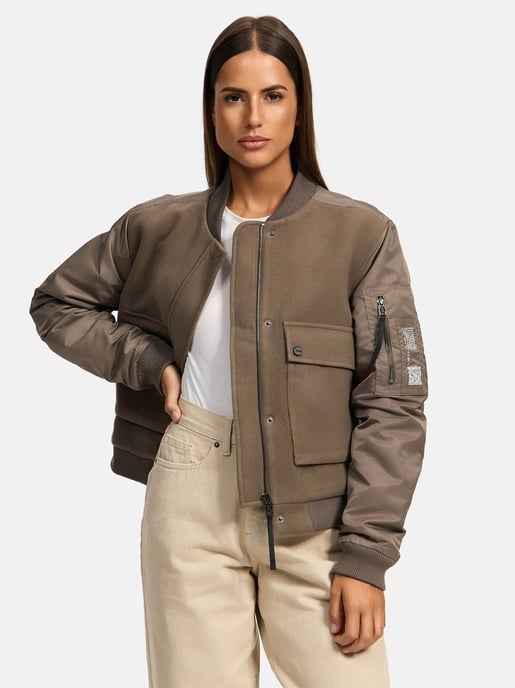 Chaqueta de entretiempo estilo bomber para mujer Navahoo Willstehaben - Image 6