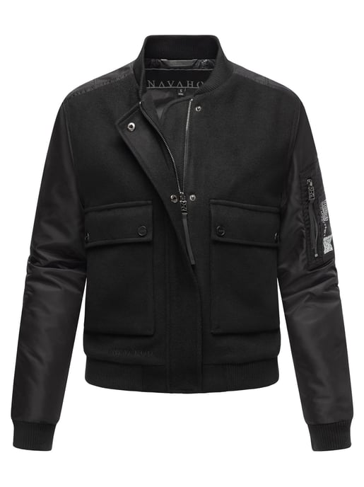 Chaqueta de entretiempo estilo bomber para mujer Navahoo Willstehaben - Image 1