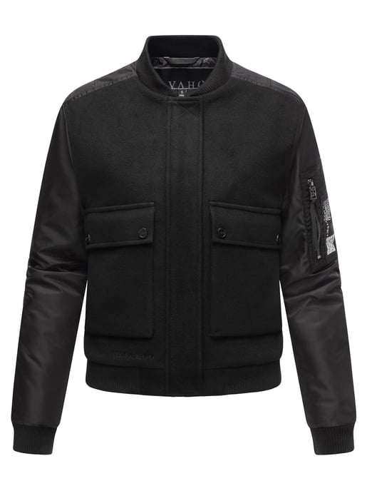 Chaqueta de entretiempo estilo bomber para mujer Navahoo Willstehaben - Image 2