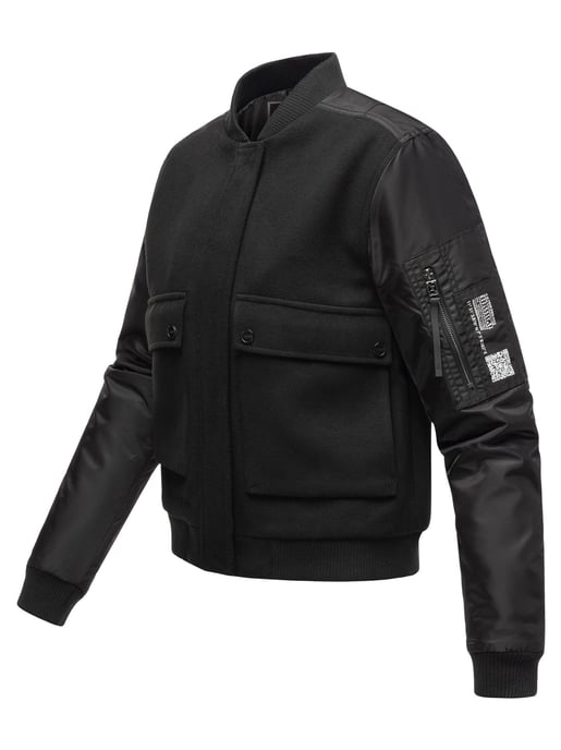 Chaqueta de entretiempo estilo bomber para mujer Navahoo Willstehaben - Image 3
