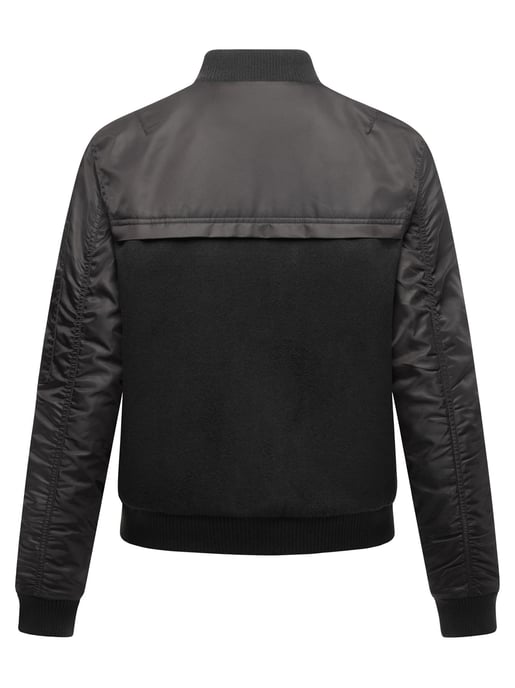 Chaqueta de entretiempo estilo bomber para mujer Navahoo Willstehaben - Image 4