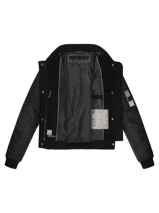 Chaqueta de entretiempo estilo bomber para mujer Navahoo Willstehaben - Image 5